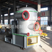 Cribadora Rotativa de Acero Inoxidable de Alta Eficiencia con Motor PLC Multivoltaje (110/220/380V) Marca Jinlong para Pulpa de Papel Reciclado
