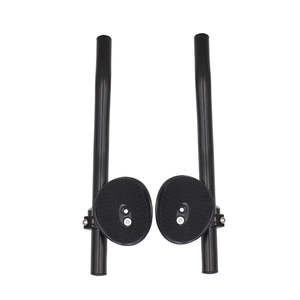 <span class=keywords><strong>Guidon</strong></span> de vtt en alliage d'aluminium, <span class=keywords><strong>guidon</strong></span> pour vélo de route et vtt, tuyau séparé, - Product Image 3