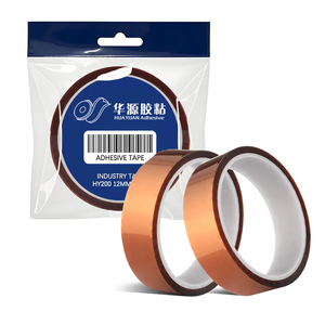 Ruban adhésif antistatique en polyimide ambre ESD haute température pour soudure de circuits imprimés, soudure à la vague, assemblage électronique 260°C - Product Image 3