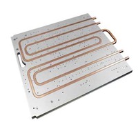 Plaque de refroidissement liquide en aluminium de haute qualité