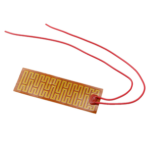 12v 3d Ptinter Electric Flexible Heating element kapton Polyimide pi <b>film</b> heater - Product Image 2