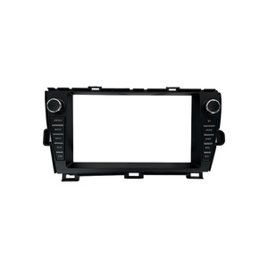 Maisimei 9 inci untuk Toyota Prius 2013 bingkai dasbor mobil untuk Toyota Prius 2013 RHD bingkai dasbor navigasi Kit - Product Image 2