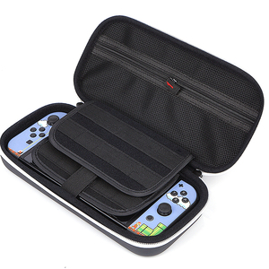 กระเป๋าเดินทางแบบแข็ง EVA รุ่นใหม่ ดีไซน์บางเฉียบ สำหรับ <span class=keywords><strong>Nintendo</strong></span> Switch 2 ป้องกันการกระแทก พกพาสะดวก สำหรับคอนโซลและเกม - Product Image 2