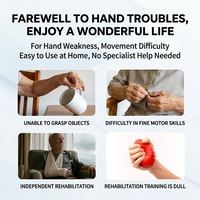Gants robotisés de rééducation hydraulique certifiés CE pour hémiplégie, dispositif d'exosquelette de main pour exercices et entraînement des doigts, garantie 2 ans
