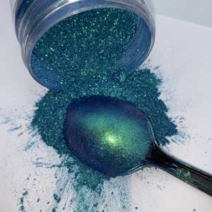 Ruiyan เม็ดสีโครเมียมพิเศษสำหรับเคลือบและหนังสำหรับผงสีรถยนต์ลายกิ้งก่าสีแดงลูกกวาดของ Ruiyan - Product Image 4