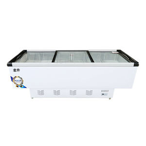 Congelatore Commerciale con <span class=keywords><strong>Porta</strong></span> in Vetro Curvo, Congelatore a Pozzetto con <span class=keywords><strong>Porta</strong></span> <span class=keywords><strong>Scorrevole</strong></span> in Vetro, Espositore per Gelati - Product Image 3
