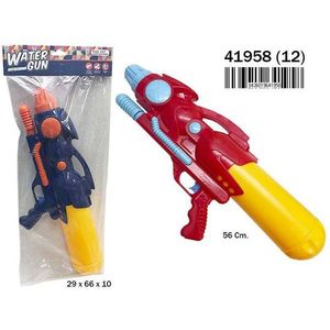 Pistola ad acqua da 56 cm in plastica, giocattolo per il divertimento estivo dei bambini in spiaggia - Product Image 2
