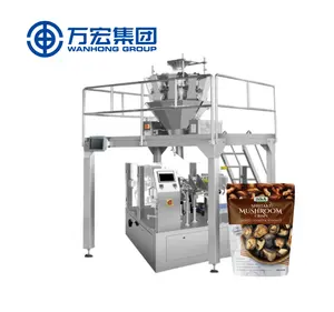 Automatic Stand Up Pouch Packing Machine For Dried Fruit Nuts