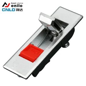 MS603 push button dolap kilidi şalt elektrikli dolap kapı kilidi elektrik paneli kurulu için kullanın