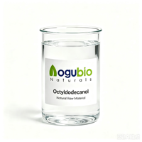 Aogubio fournit de l'octyldodecanol liquide de qualité cosmétique, haute qualité, CAS 5333-42-6, octyldodecanol liquide