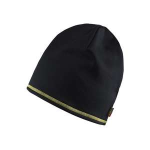 BLAKLADER - 202325329935onesize <b>Fleece</b> hat Black/Yellow - EAN 7330509611678 WORKWEAR ACCESSORIES WORK HATS, CAPS AND <b>BEANIES</b> - Product Image 3