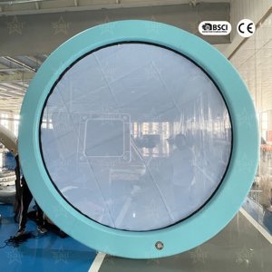Plateforme flottante gonflable personnalisée OEM, anneau flottant robuste, hamac aquatique pour <span class=keywords><strong>piscine</strong></span>/mer/lac - Product Image 6