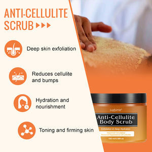 Exfoliante Corporal Personalizado para Celulitis, Reduce las Estrías y la Celulitis, Piel Suave - Product Image 3