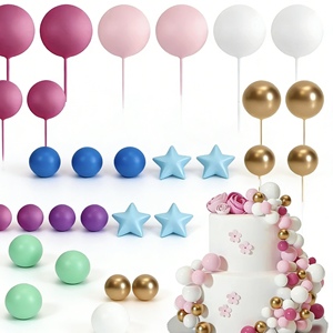 20 Banderitas Personalizadas Para Pastel – 30 Aniversario Boda – Decoración Copa De Perlas