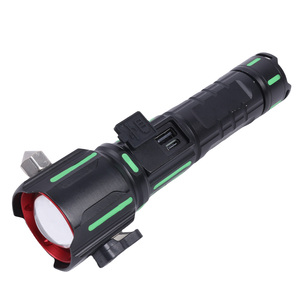 Đa chức năng có thể sạc lại chiến thuật dẫn Ngọn Đuốc Đèn Pin Xe tự cứu thoát búa với cửa sổ bị hỏng <span class=keywords><strong>buzzer</strong></span> cảnh báo - Product Image 2