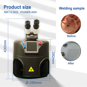 Máquina de Soldadura Láser para Joyería Riselaser, Portátil, de Escritorio, Pequeña, Mini YAG, para Reparación de Joyería - Product Image 3
