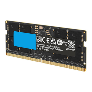 ذاكرة رام للكمبيوتر المحمول DDR5 <span class=keywords><strong>SODIMM</strong></span> بسعة 8 جيجابايت و16 جيجابايت و32 جيجابايت بتردد 4800 ميجاهرتز، ذاكرة أصلية للكمبيوتر المكتبي والمحمول والكمبيوتر المصغر متوفرة في المخزون - Product Image 1