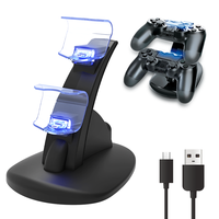 Station de charge pour manette PS4/Slim/Pro Support de charge pour manette de jeu Ps4