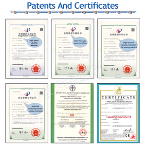 Đa-trạm tự động nước khoáng tốc độ cao Máy dán nhãn tốc độ cao Nhà cung cấp máy nhãn tự động máy tính để bàn - Product Image 3