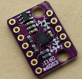 Módulo de Sensor GY-BMI160 6DOF (Giroscopio de 6 Ejes + Acelerómetro de Gravedad) W129 - Product Image 2