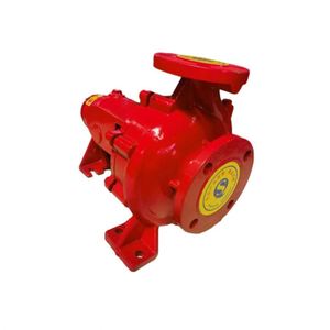 High Flow Series Electric Water Pump Standardised Horizontal <b>End</b> Suction Centrifugal Pumps - Product Image 2