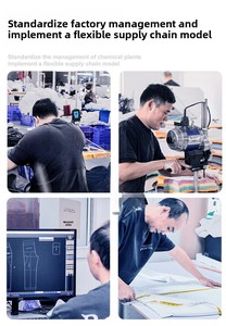 Conjuntos de <span class=keywords><strong>Traje</strong></span> de <span class=keywords><strong>Mujer</strong></span> de Moda Europea y Americana, Color Popular, Casual, de Pierna Ancha, Mezcla de Lana, Antiarrugas, <span class=keywords><strong>con</strong></span> Estampado de Puntos, Corte Regular - Product Image 4