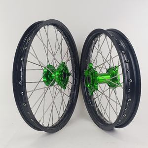 El mejor <span class=keywords><strong>precio</strong></span> Fit SXF 2009 21/18/19 pulgadas Juego de ruedas Dirt Bike <span class=keywords><strong>Supermotard</strong></span> Wheels - Product Image 6