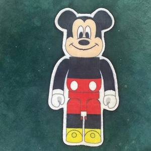 Alfombras suaves de nueva tecnología, alfombras y alfombras troqueladas con forma de dibujos animados de Mickey Mouse - Product Image 1