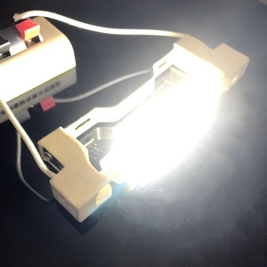 R7s LED COB bóng đèn thủy tinh Đèn pha Dimmable 15W 220V 118mm gốm ngô đèn j118 tiết kiệm năng lượng thay thế 150W Halogen đèn - Product Image 6