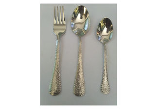 Ensemble de couverts en acier inoxydable plaqué or PVD de luxe, couverts modernes pour hôtel et restaurant, couverts design pour hôtel et restaurant - Product Image 2