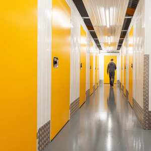 יחידת בקרה מודרנית מיני אקלים מסחרי מעוצבת פלדה עמיד קר אחסון בתוך מחסן 3 שנים אחריות - Product Image 1