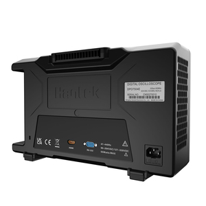 Hantek băng thông 200MHz dao động 4 kênh + nguồn tín hiệu 1 kênh + Bộ Phân Tích Logic 16 kênh dpo7204e dao động - Product Image 6