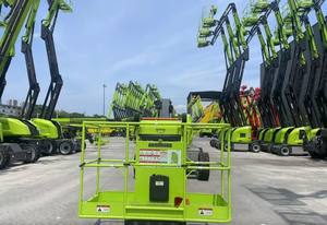 รถกระเช้าไฮดรอลิกแบบประกบ 18 เมตร ขับเคลื่อน 4 ล้อ แบบยืดหดได้ รับน้ำหนัก 250 กิโลกรัม - Product Image 3