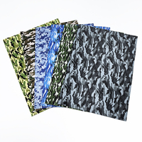 Tissu néoprène camouflage recyclé de haute qualité 2mm 3mm 5mm imperméable imprimé sur mesure avec motif