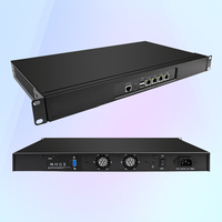 Router Flexible de 4 Puertos N2600 82583V 82574 SSR3L MSATA Appliance 1u 4 Puertos 4 Lan Económico 4*RJ45 Pfsense Opnsense Mini Pc Firewall
