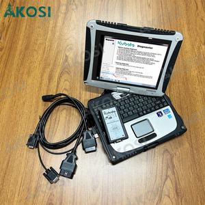 Laptop CF19 para Maquinaria Agrícola Kubota, Herramienta de Diagnóstico para Tractores y Camiones, Diagmaster D-STi Datalink - Product Image 6