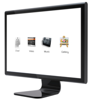 Tabla de Agudeza Visual Digital Bluetooth Elite Avanzada para Tiendas de Óptica