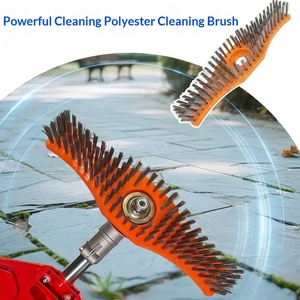 New Model Gasoline <b>Powered</b> Lawn Mower Cleaning <b>Brush</b> Polyester Flat <b>Brush</b> for Efficient Cutting Head Cleaning Garden Tool - Product Image 3
