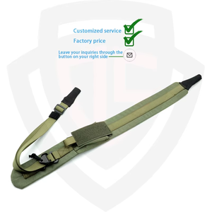 Épaulettes tactiques en nylon Oxford camouflage Doublesafe, sangle de fusil à 2 points, personnalisable - Product Image 5