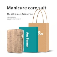 Ensemble professionnel de manucure et de pédicure de luxe de 7 pièces nouvelle boîte en acier inoxydable emballée