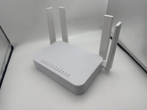 F870 XPON ONU 4GE + 2USB + 1Tel, WiFi 5 de Doble Banda (2.4G/5G), Compatible con GPON/EPON, Gateway FTTH, Equipo Nuevo - Product Image 1
