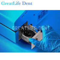 Scelleuse dentaire électrique Greatlife entièrement automatique à écran tactile, impression haute efficacité pour sachets de stérilisation médicaux