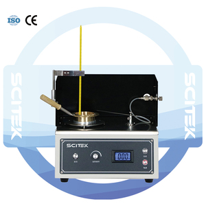 SCITEK Open Cup Flammpunkt tester ASTM Standard ofen heizgeräte für Asphalt öl Gas messungen 1 Jahr Garantie - Product Image 5