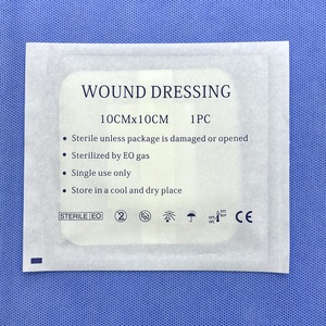 Alat Kesehatan Medis ISO Steril Non Woven, Bantalan Penyerap Aman Digunakan, Plester Perekat untuk Perban Luka Pasca Operasi - Product Image 3