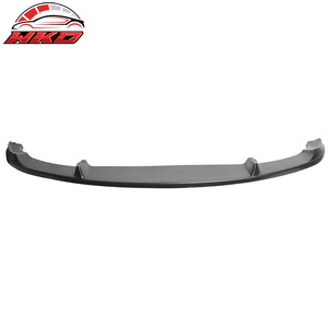 Fits For BMW E60 04-07 H-Style Front Bumper Lip Spoiler Chin PU High Quality Exterior Accessory - Product Image 2