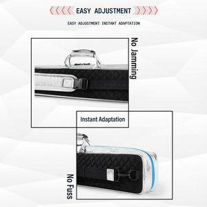 Estuche para Taco de Billar VIBRANT Multi-Bag de Cuero de Primera Calidad, Impermeable, con Capacidad para 3 Culatas y 4 Flechas, Múltiples Accesorios para Taco de Billar de Nueve Bolas - Product Image 6