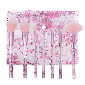 Missky — filet <span class=keywords><strong>de</strong></span> protection pour cheveux, bleu, <span class=keywords><strong>pinceau</strong></span> <span class=keywords><strong>de</strong></span> <span class=keywords><strong>maquillage</strong></span> à paillettes, pour professionnel, lotion colorée - Product Image 6