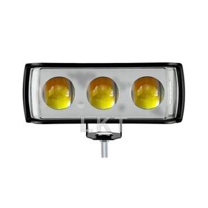 LKT Lighting 2 3 4 5 6 lentes blanco amarillo doble Color 24 voltios Mini luz antiniebla bicicleta <span class=keywords><strong>Fogg</strong></span> lámpara para motocicleta Luz de motocicleta - Product Image 1
