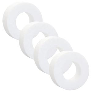 Anneau de remplacement en mousse pour robot nettoyeur de piscine <span class=keywords><strong>Dolphin</strong></span>, compatible, style moderne, blanc, logo personnalisé, 4 packs, M200 <span class=keywords><strong>M500</strong></span>, marque YJ - Product Image 1