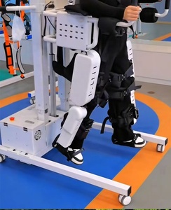 El Robot Walker Walking Exoskeleton se utiliza para ejercicios de rehabilitación de extremidades inferiores - Product Image 2